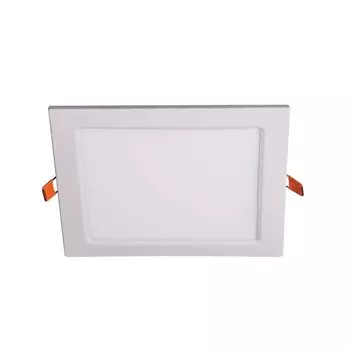 Светильник светодиодный PPL-S WH 12Вт 6500К IP40 170мм ДВО встраив. ультратонкий квадрат JazzWay 5008366A