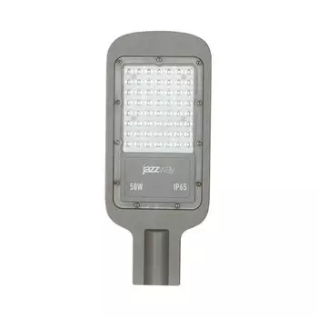 Светильник светодиодный PSL 07 50Вт 5000К IP65 AC180-260 уличный ДКУ JazzWay 5041059