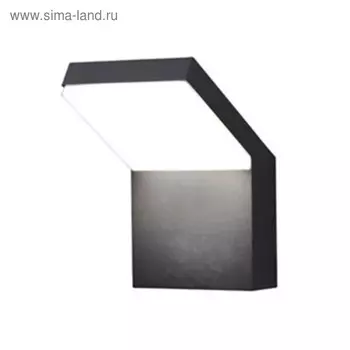 Светильник светодиодный ROCA, 20 Вт, 3000К, LED, цвет серый