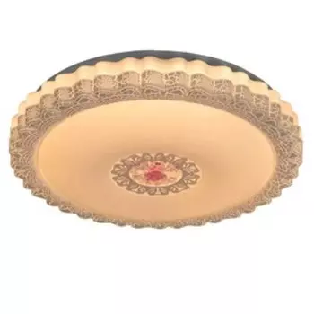 Светильник светодиодный Роза 72Вт(36+36) LED ПДУ ночник 2700х6500К 39х39х8,8см