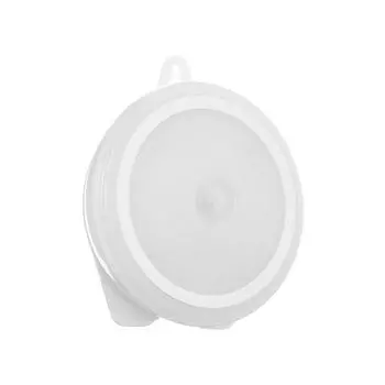 Светильник светодиодный с датчиком движения, 6LED, 2.5 Вт, от батареек 3хAAA, 3000К, свечение тёплое белое