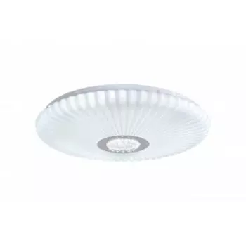 Светильник светодиодный с ПДУ, 80Вт, 3000-6000К, 50x50x6,5 см