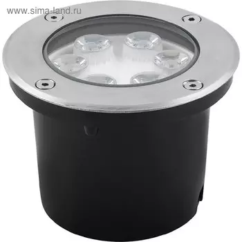 Светильник светодиодный SP4112, свет зеленый, 6W, IP67, цвет металлик
