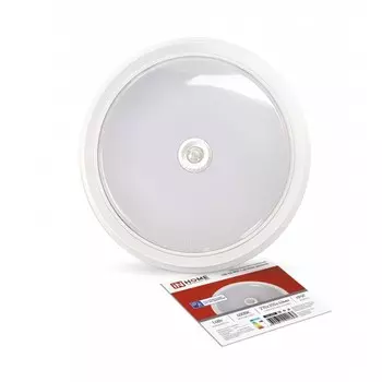 Светильник светодиодный СПБ-2Д-КРУГ 14Вт 230В 4000К 1100Лм 210 мм, с настраиваемым датчиком 946228