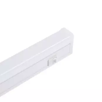 Светильник светодиодный T5, с выключателем, 14 Вт, 1530 Лм, 900мм, 6500К, 220 В, белый свет