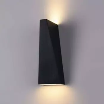 Подсветка Outdoor O580WL-L6B, LED, 6Вт, 9х9х20 см, 100Лм, цвет чёрный