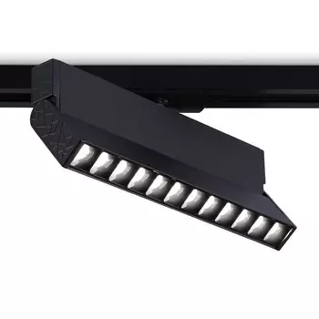 Светильник светодиодный трековый Ambrella Track System GL6819, 12Вт, Led, цвет чёрный