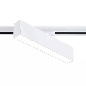 Светильник светодиодный трековый Ambrella Track System GL6763, 12Вт, Led, цвет белый