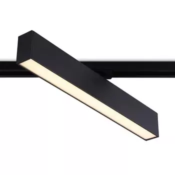 Светильник светодиодный трековый Ambrella Track System GL6775, 24Вт, Led, цвет чёрный