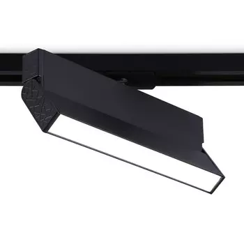 Светильник светодиодный трековый Ambrella Track System GL6808, 12Вт, Led, цвет чёрный