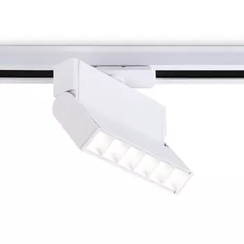 Светильник светодиодный трековый Ambrella Track System GL6812, 6Вт, Led, цвет белый