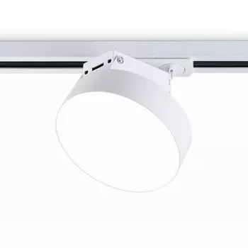 Светильник светодиодный трековый Ambrella Track System GL6837, 15Вт, Led, цвет белый