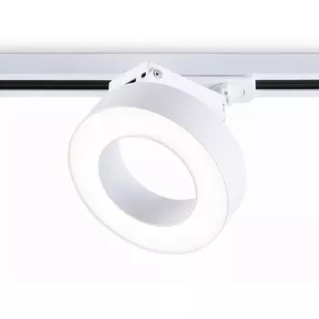 Светильник светодиодный трековый Ambrella Track System GL6866, 15Вт, Led, цвет белый