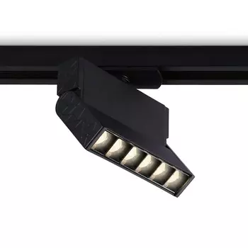 Светильник светодиодный трековый Ambrella Track System GL6813, 6Вт, Led, цвет чёрный