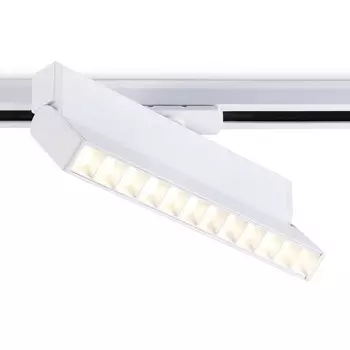 Светильник светодиодный трековый Ambrella Track System GL6815, 12Вт, Led, цвет белый