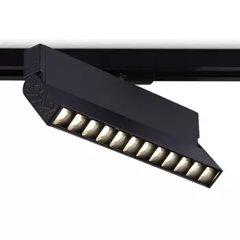 Светильник светодиодный трековый Ambrella Track System GL6817, 12Вт, Led, цвет чёрный