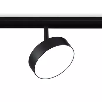 Светильник светодиодный трековый для шинопровода Magnetic Ambrella Track System GL3855, 18Вт, Led, цвет чёрный
