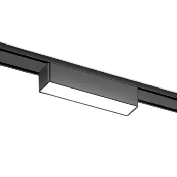 Светильник светодиодный трековый для шинопровода Magnetic Ultra Slim Ambrella Track System GV1443, 5Вт, Led, цвет чёрный
