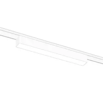 Светильник светодиодный трековый для шинопровода Magnetic Ultra Slim Ambrella Track System GV1447, 10Вт, Led, цвет белый