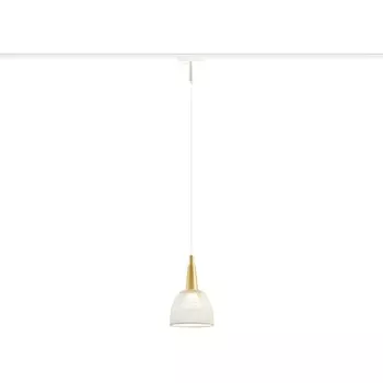 Светильник светодиодный трековый для шинопровода Magnetic Ultra Slim Ambrella Track System GV1652, 9Вт, Led, цвет белый, золото