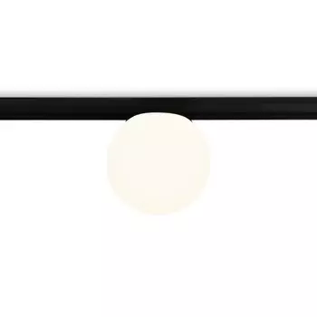 Светильник светодиодный трековый для шинопровода Magnetic Ambrella Track System GL3921, 6Вт, Led, цвет чёрный