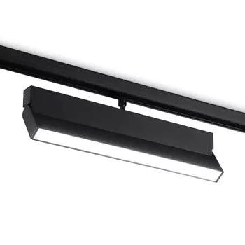 Светильник светодиодный трековый для шинопровода Magnetic Ambrella Track System GL4066, 18Вт, Led, цвет чёрный