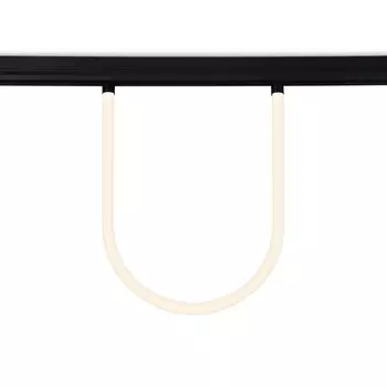 Светильник светодиодный трековый гибкий для шинопровода Magnetic Ambrella Track System GL4300, 12Вт, Led, цвет белый