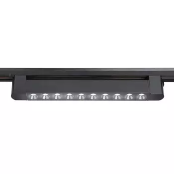 Светильник светодиодный трековый однофазный Ambrella Track System GL6709, 20Вт, Led, цвет чёрный