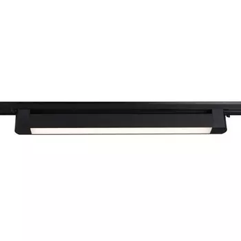 Светильник светодиодный трековый однофазный Ambrella Track System GL6739, 30Вт, Led, цвет чёрный