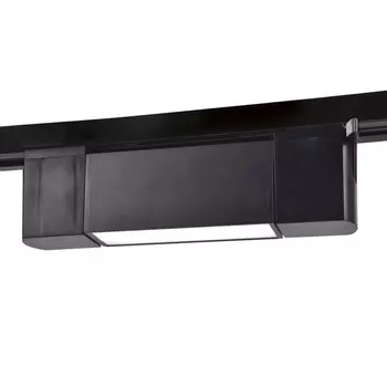 Светильник светодиодный трековый однофазный Ambrella Track System GL6660, 6Вт, Led, цвет чёрный