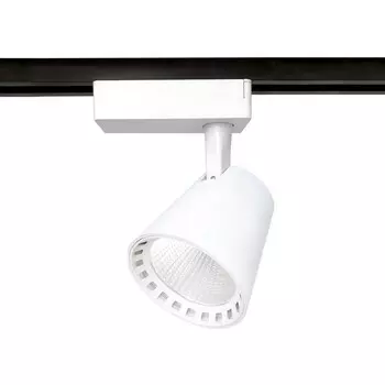 Светильник светодиодный трековый однофазный Ambrella Track System GL5974, 15Вт, Led, цвет белый