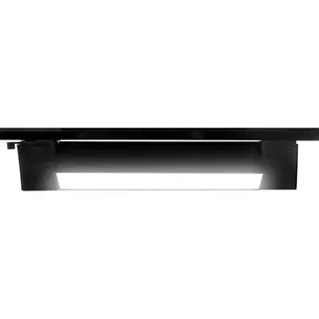 Светильник светодиодный трековый однофазный Ambrella Track System GL6661, 12Вт, Led, цвет чёрный