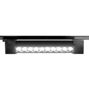 Светильник светодиодный трековый однофазный Ambrella Track System GL6689, 12Вт, Led, цвет чёрный