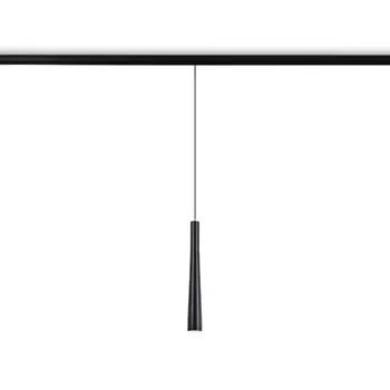 Светильник светодиодный трековый подвесной для шинопровода Magnetic Ambrella Track System GL4351, 6Вт, Led, цвет чёрный
