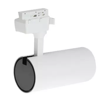 Светильник светодиодный трековый Volpe ULB-Q277, 40 Вт, 3400 Лм, 4000 К, белый