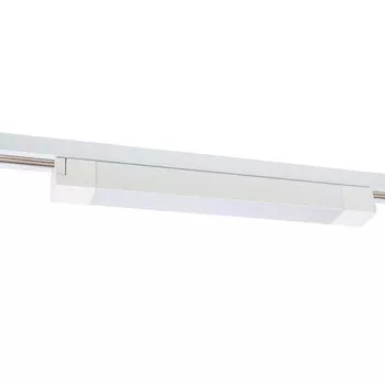 Светильник светодиодный трековый Volpe ULB-Q281, Линейный, 20 Вт, 1600 Лм, 4000 К, белый