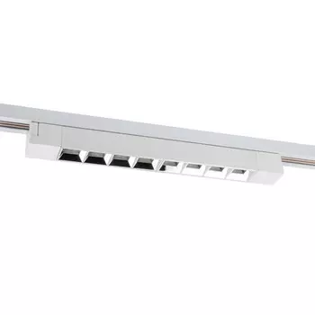 Светильник светодиодный трековый Volpe ULB-Q282, Линейный, 20 Вт, 1600 Лм, 4000 К, белый