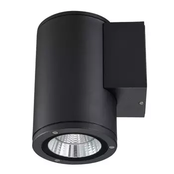 Светильник светодиодный уличный Uniel, 12 Вт, IP65, LED, 2700К, 1260 Лм, 180х180х144 мм, цвет чёрный