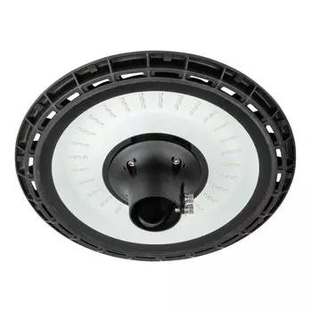 Светильник светодиодный уличный Uniel, 60 Вт, IP65, LED, 4000К, 6000 Лм, 120х380х380 мм, цвет чёрный