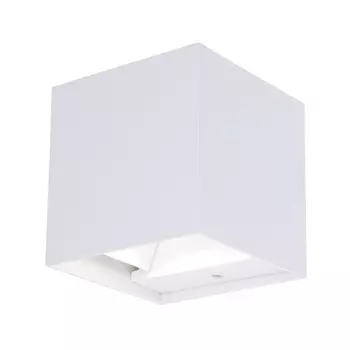 Светильник светодиодный уличный Uniel, 6 Вт, IP65, LED, 3000/6000К, 580 Лм, 100х100х100 мм, цвет белый