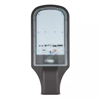 Светильник светодиодный уличный Uniel, 70 Вт, IP65, LED, 6500К, 7000 Лм, цвет серый