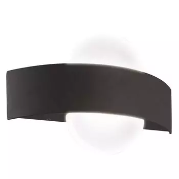 Светильник светодиодный уличный Uniel, 8 Вт, IP65, LED, 4000К, 500 Лм, 56х230х160 мм, цвет чёрный