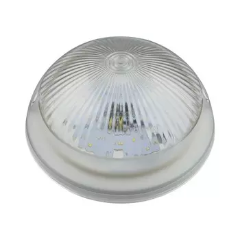 Светильник светодиодный влагозащищённый Uniel, 12 Вт, IP54, LED, 4500К, 1200 Лм, 210 мм, цвет белый