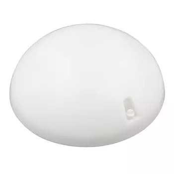 Светильник светодиодный влагозащищённый Uniel, 12 Вт, IP54, LED, 6000К, 1200 Лм, 110х220х220 мм, цвет белый