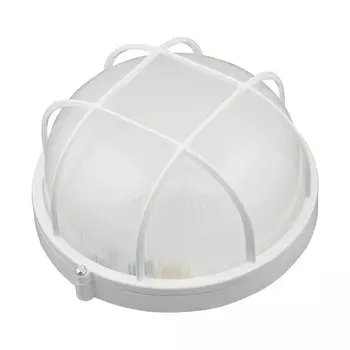 Светильник светодиодный влагозащищённый Uniel, 8 Вт, IP54, LED, 6000К, 600 Лм, 80х188х188 мм, цвет белый