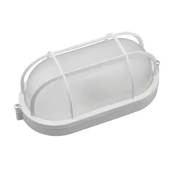 Светильник светодиодный влагозащищённый Uniel, 8 Вт, IP54, LED, 6000К, 600 Лм, 80х210х105 мм, цвет белый