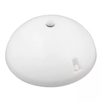 Светильник светодиодный влагозащищённый Uniel, 8 Вт, IP54, LED, 6000К, 600 Лм, 110х220х220 мм, цвет белый