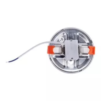 Светильник встраиваемый, светодиодный, 6 Вт, 4000 K, 480 Лм, 220 В, 10025 мм, круглый, белый