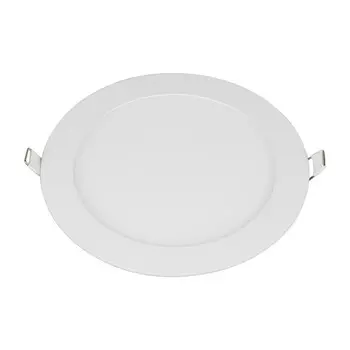 Светильник светодиодный встраиваемый Uniel, 12 Вт, IP40, LED, 6500К, 1080 Лм, 30х145х145 мм, цвет белый