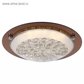 Светильник TABASCO 1x12Вт LED хром 31,5x31,5x9см